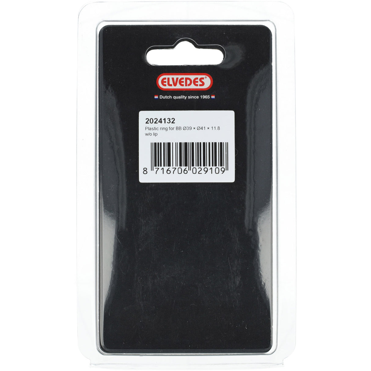 Elvedes Ring BB ø39×ø41×11,8 ohne Kunststoffrand