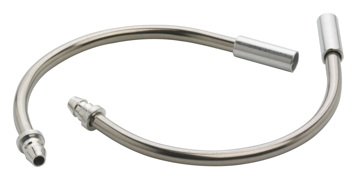 ELVEDES V-Bremsbücken 110º Ø5,0 mm Edelstahl pro 10 Teile