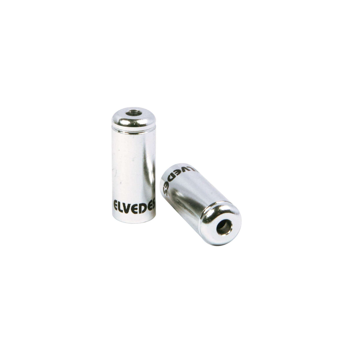 Elvedes Kabelkappe 5mm versiegeltes Alu silber (50Stk)