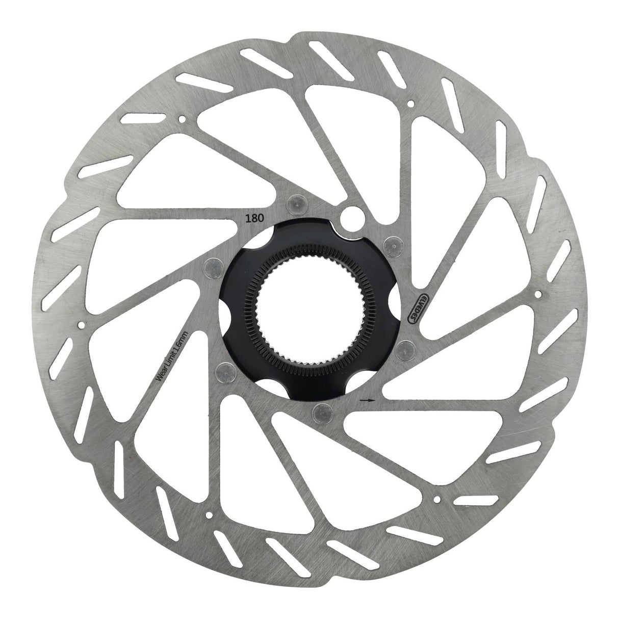 ELVEDES Bremsscheibenmitte Ø180 mm T = 1,8 mm Sensormagnet