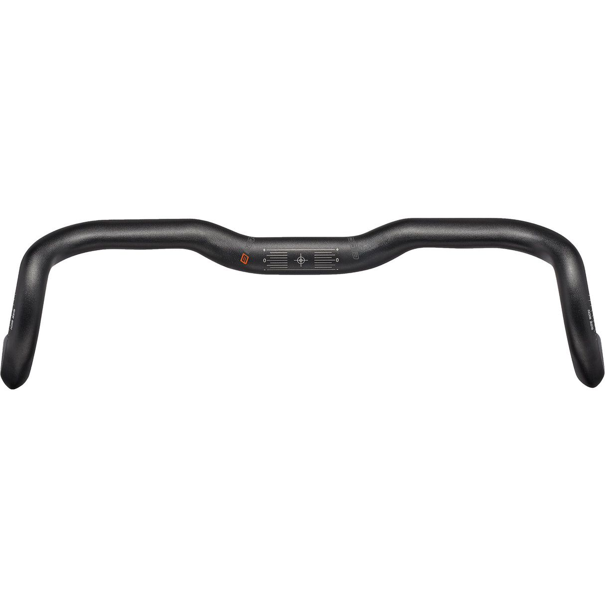Elvedes Ergotec-Lenker Randonneur ER-20 440 553 mm 31,8 Aluminium schwarz