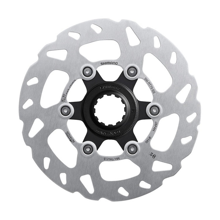 Shimano-Bremsscheibe 140 mm SM-RT70 Ice-Tech-Mittelverschluss
