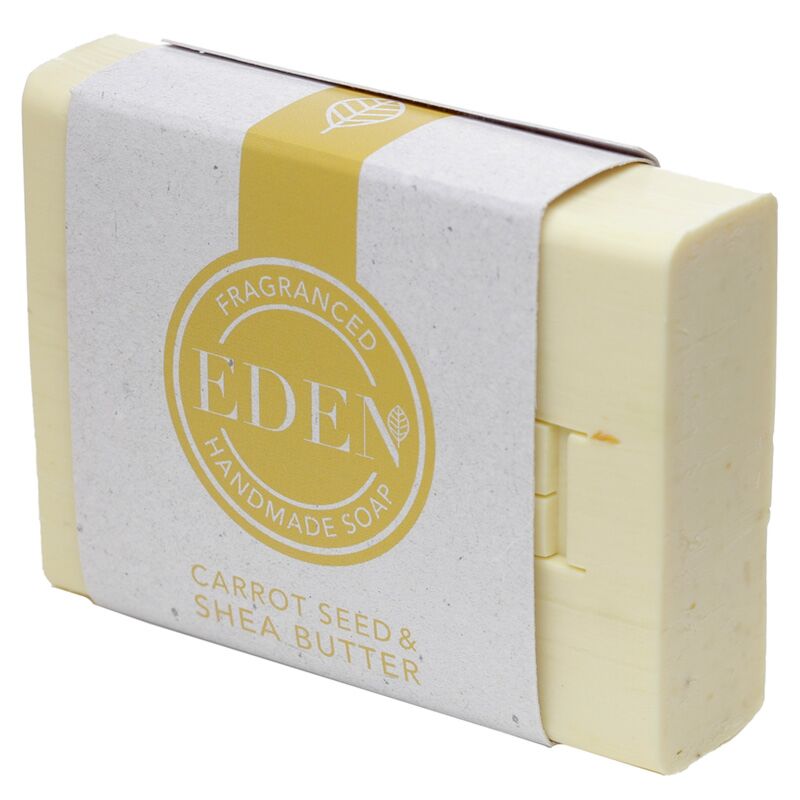 Karottensamen-Sheabutter – handgemachte Eden-Seife