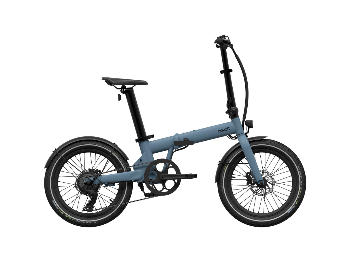 Eovolt elektrisches Faltrad Nachmittag 500 20 v3 blau
