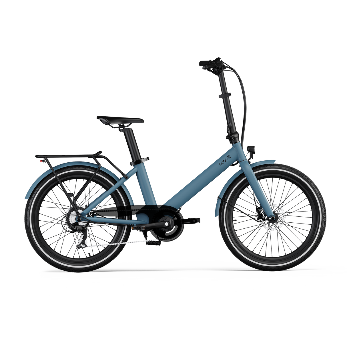 Eovolt Electrical Compact Bike Abend 24 V2 Blau