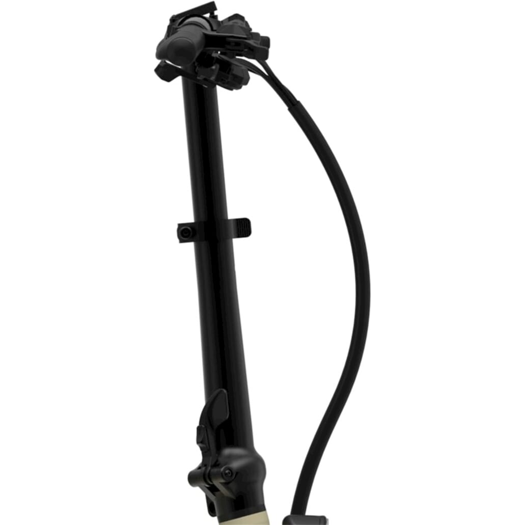 Uto eovolt universal klappbare Lenksäule 10 schwarz