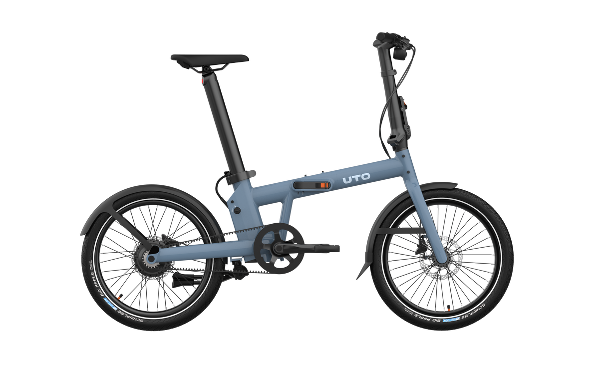 Uto elektrisches Faltrad Pro20 v2 blau