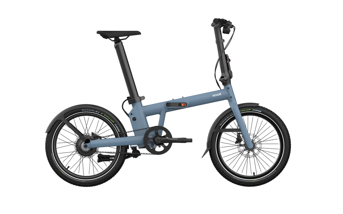 Eovolt elektrisches Faltrad Nachmittag Pro 20 v0 blau