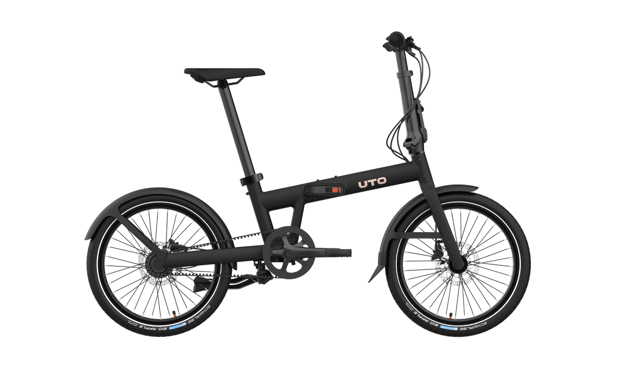 Uto Faltrad Pro20 ne v0 schwarz