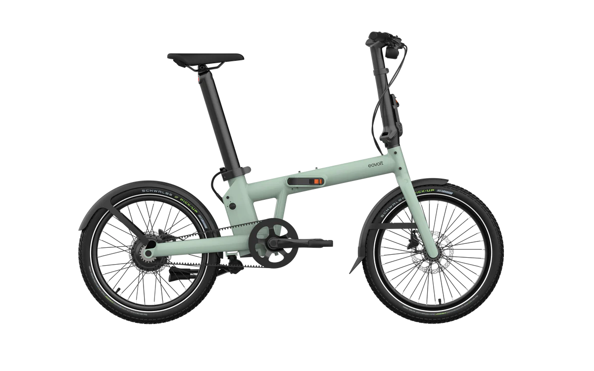 Eovolt elektrisches Faltrad Nachmittag Pro 20 v1 grün