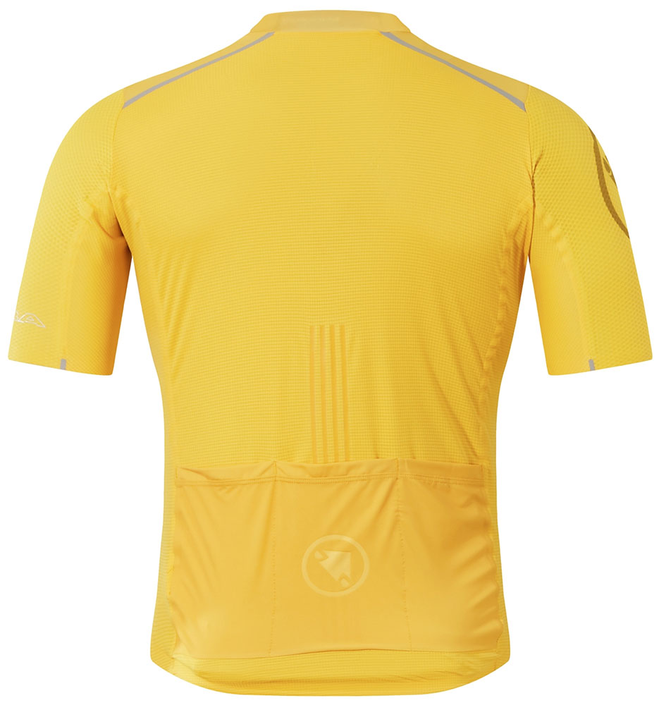 Endura pro sl race - trikot mustard yellow | s