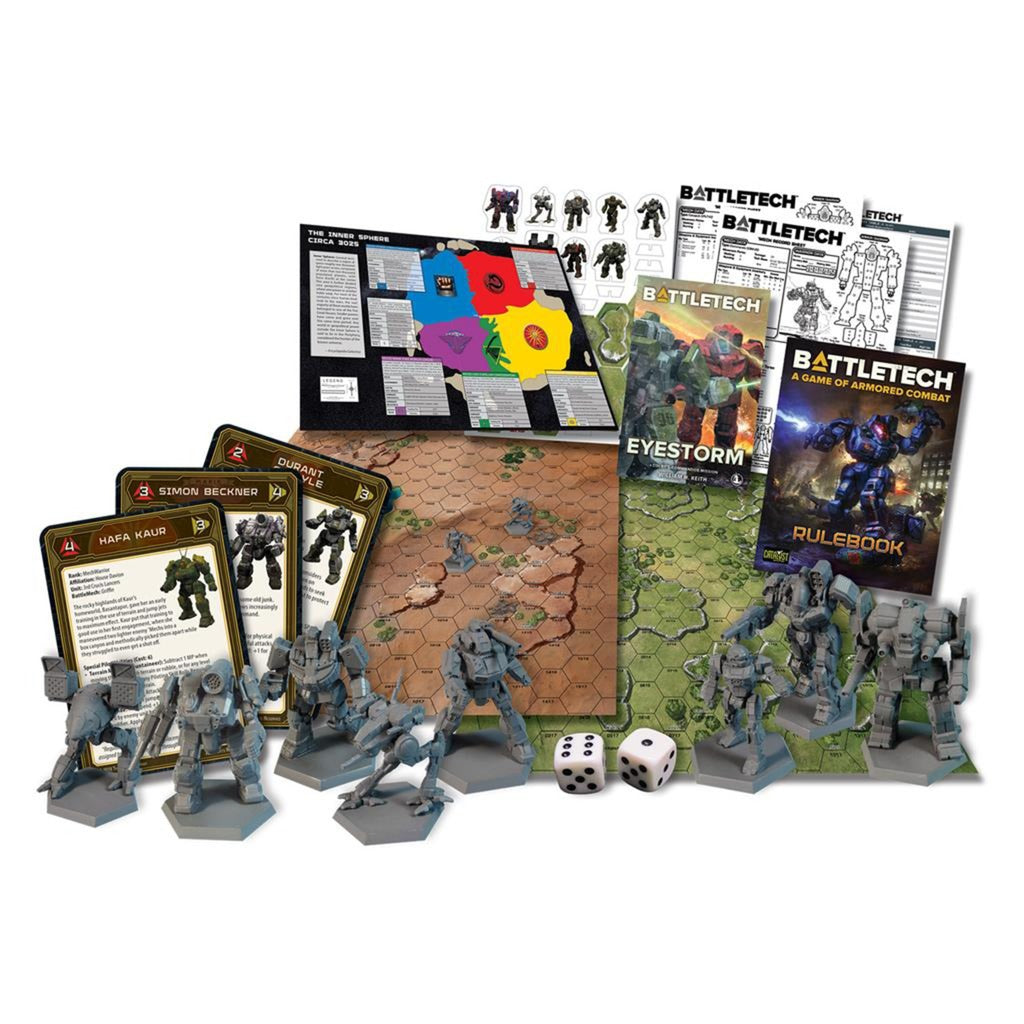 Europäisches Spielernetzwerk Battletech: ein gepanzertes Kampfspiel
