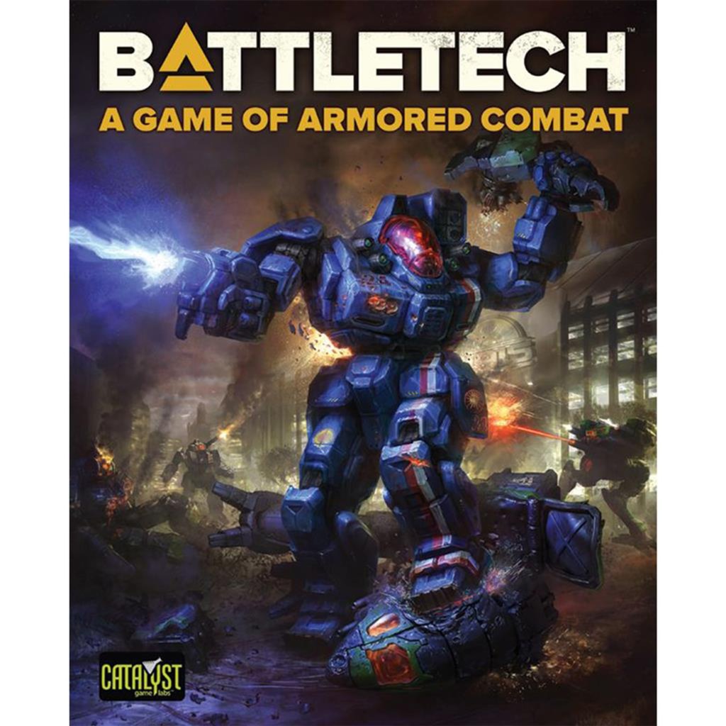 Europäisches Spielernetzwerk Battletech: ein gepanzertes Kampfspiel