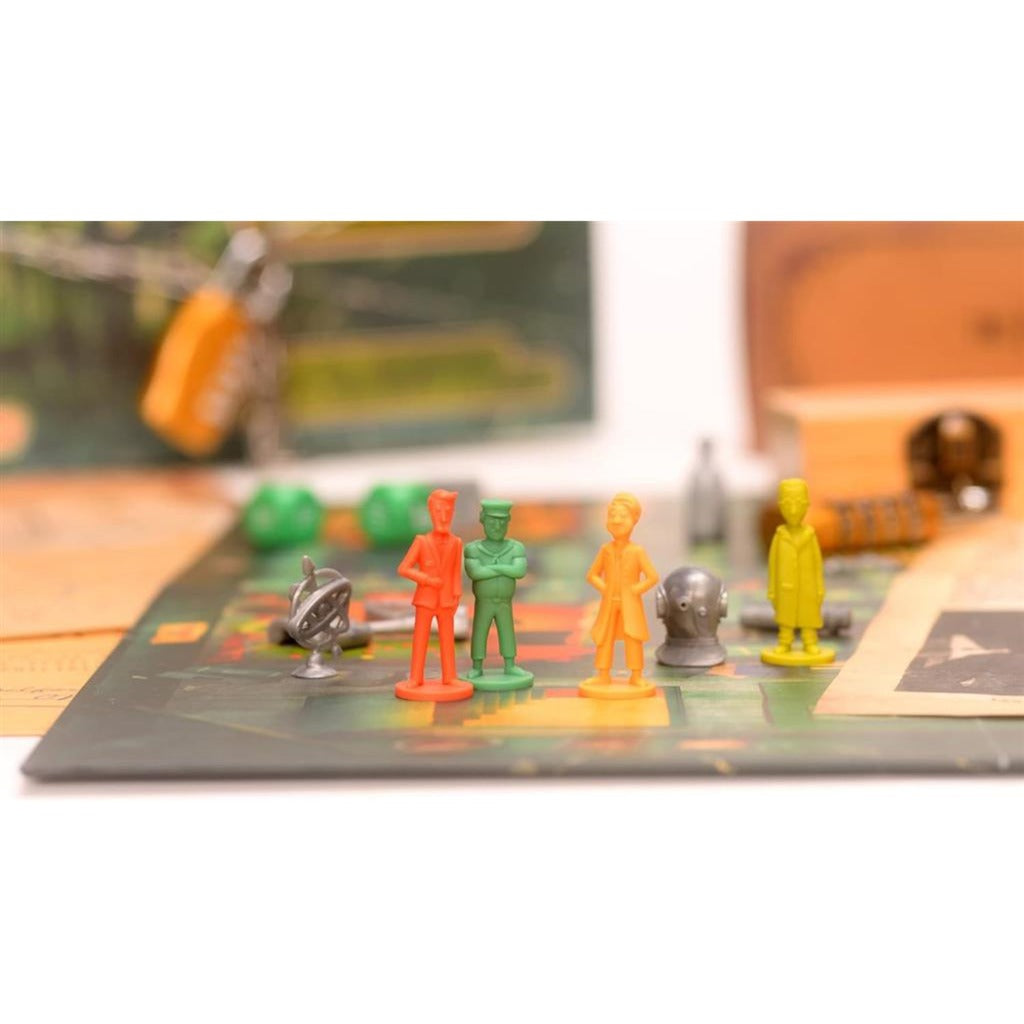 Europäisches Spielernetzwerk Der Geist auf dem Dachboden