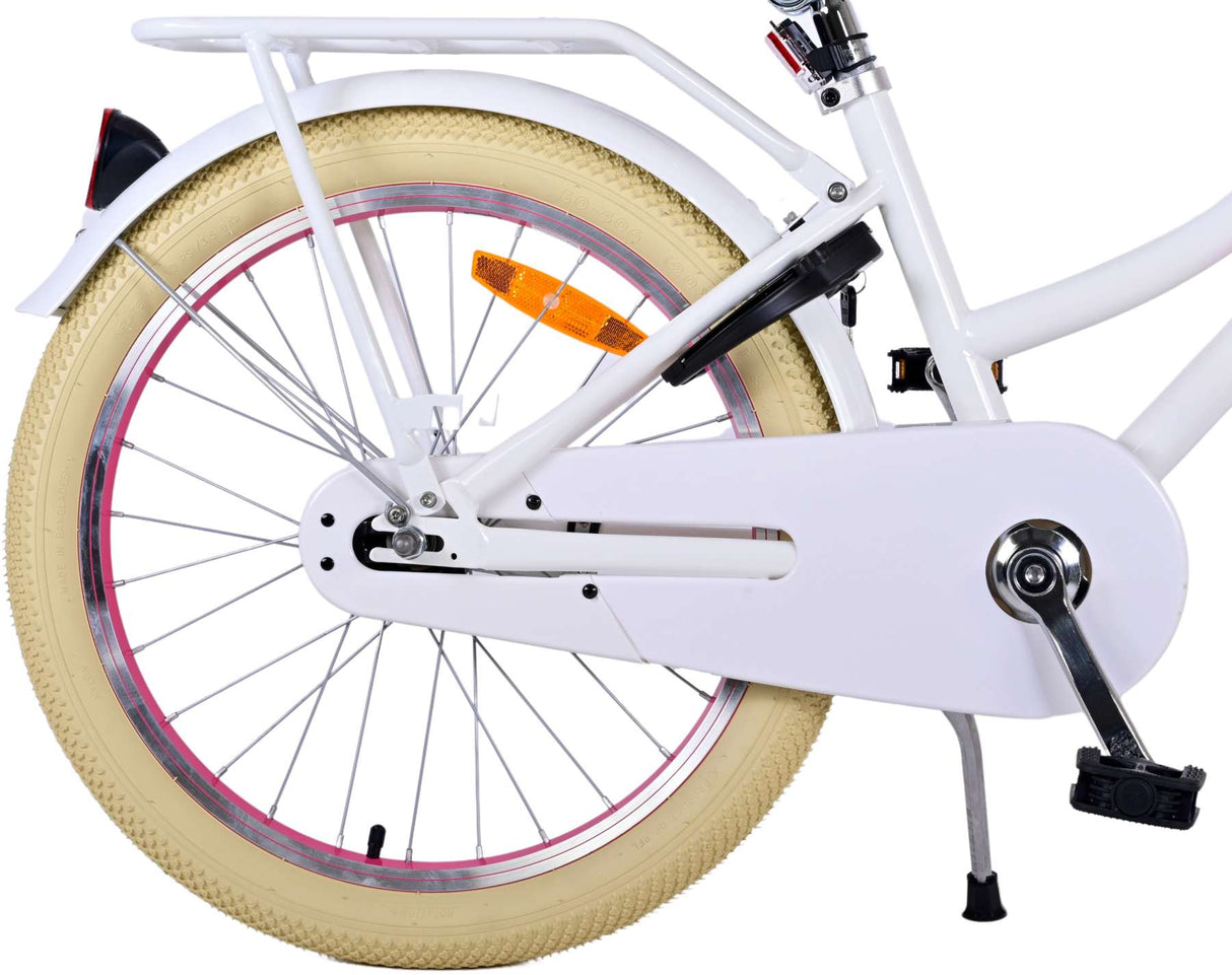Volare ausgezeichnetes Kinderfahrrad – Mädchen – 20 Zoll – Weiß