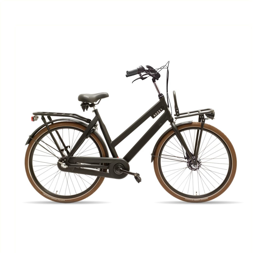 Damen im Avalon -Stil 54 cm Rollerbrake 3 -Geschwindigkeit. Schwarz.