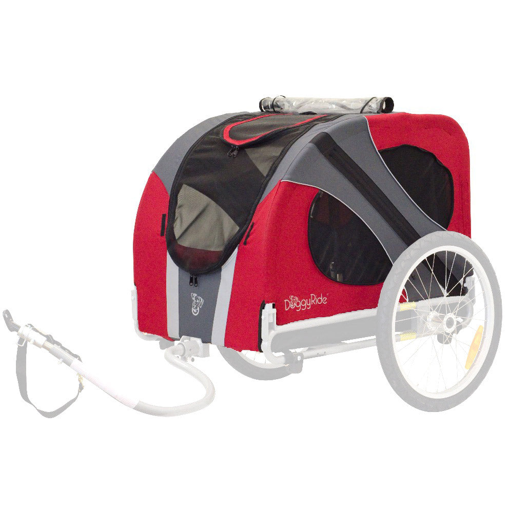 VWP Dutchdog Doggyride Coverroman 2020-2023 rot