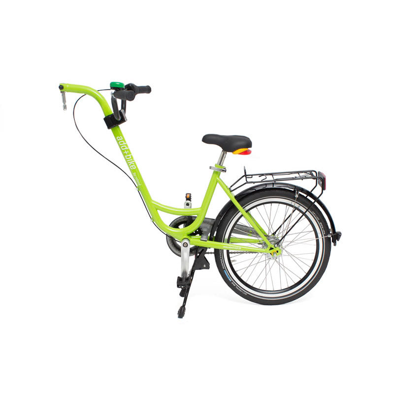 Roland Add+ Fahrrad (enthält Träger) Nexus 3 Freilauf grün