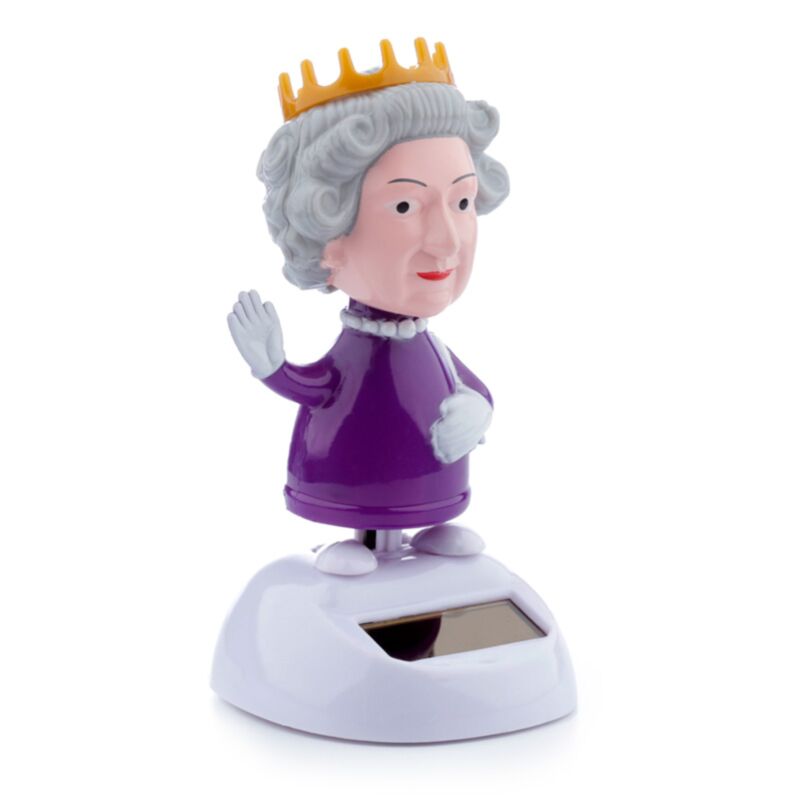 Tanzende Königin Solarzelle Solarkumpelfigur