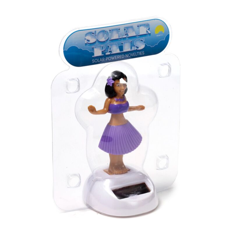 Hula-Mädchen-Solarzellen-Solarkumpelfigur