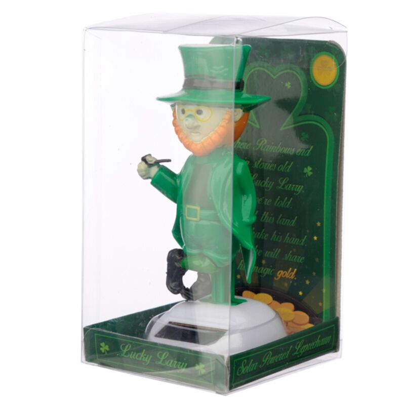 Glückswichtel-Solarzellen-Solarkumpelfigur