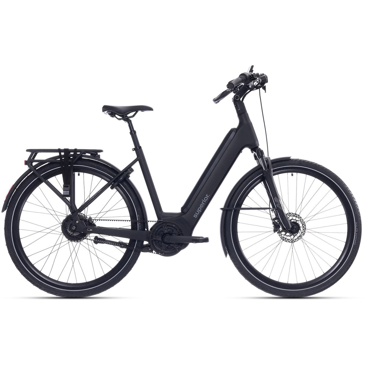 Superior e-tour eway 6,7 mik 700cx54cm mattschwarz