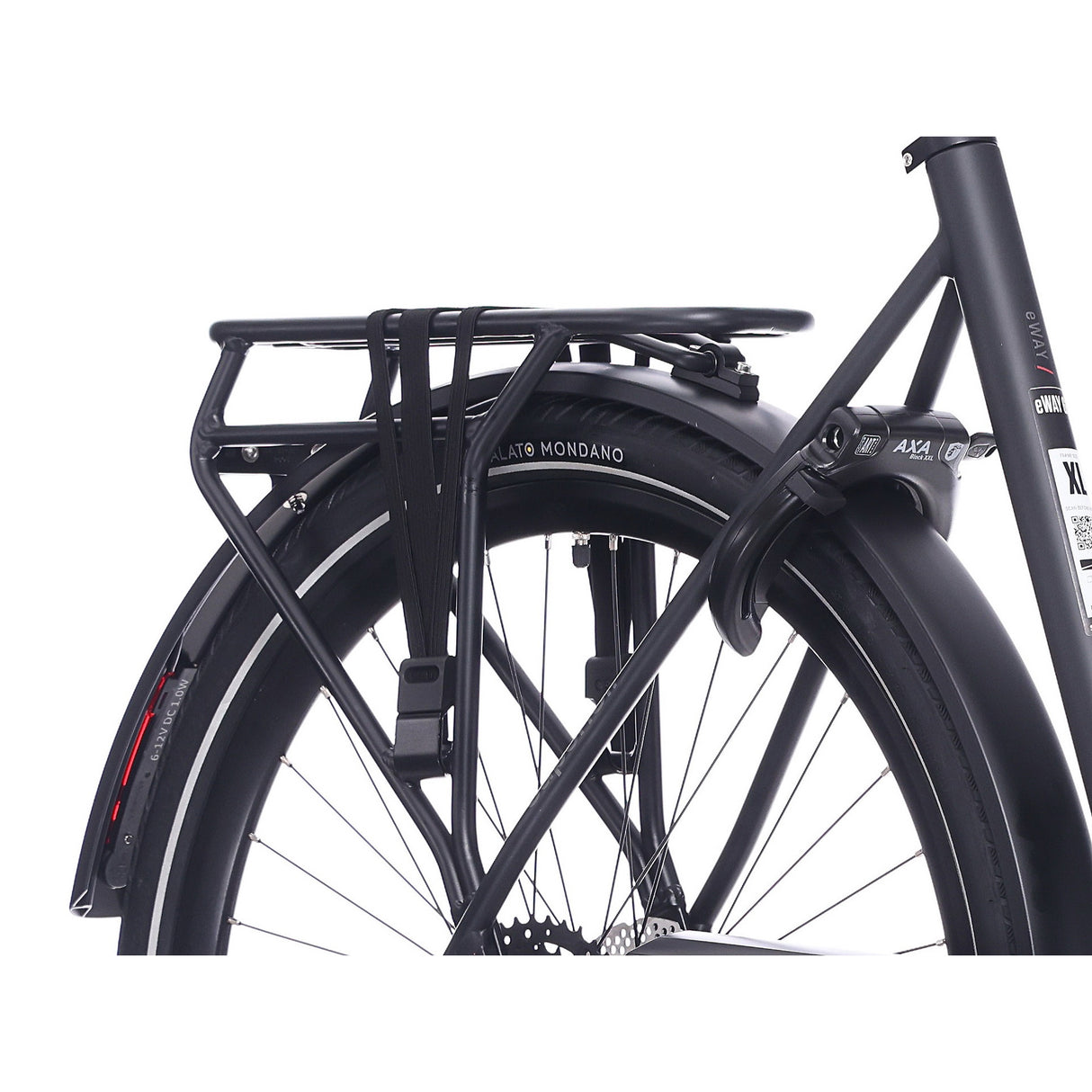 Superior E-Tour Eway 6.4 700cx58cm mattschwarz