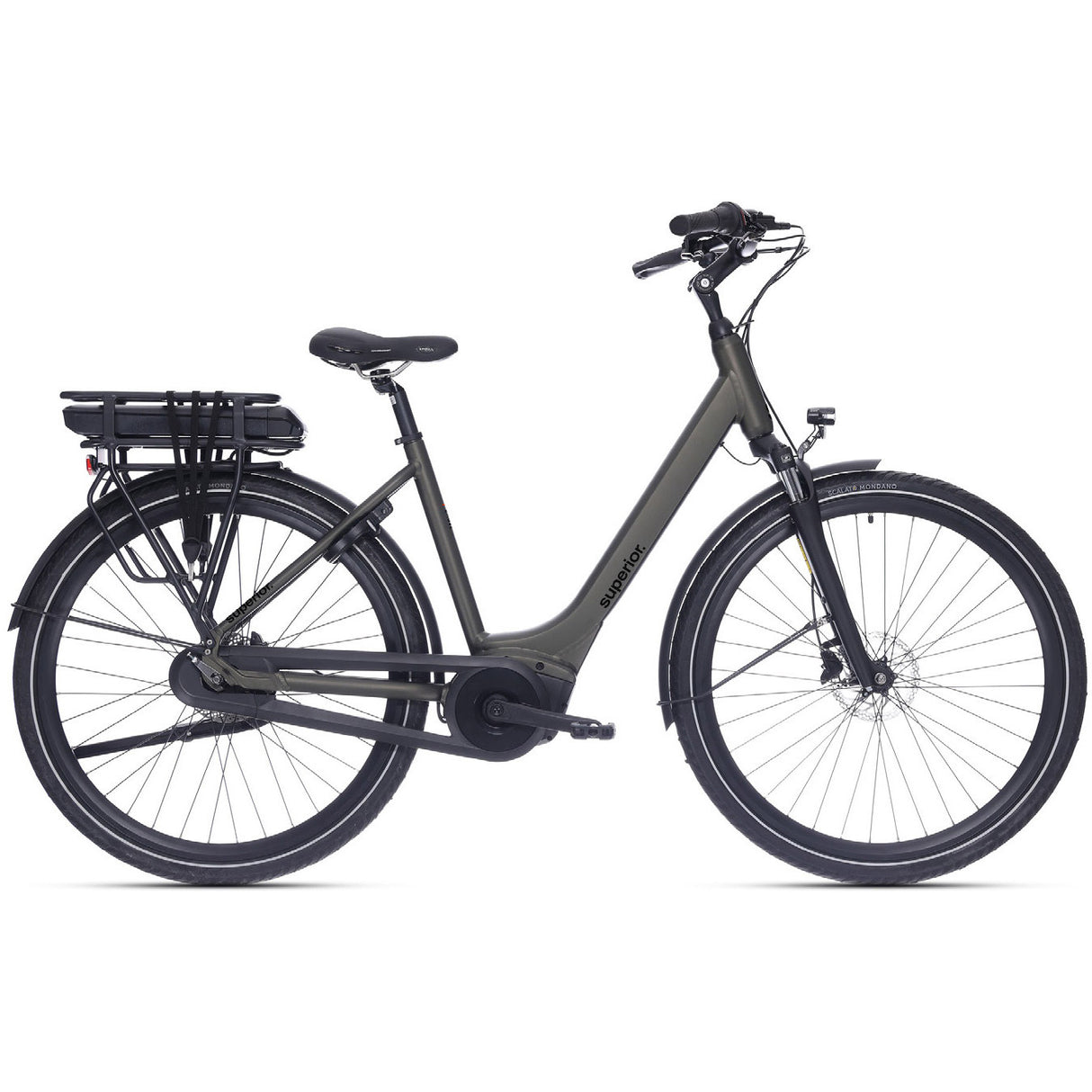 Superior emove 6.3 (2026) 54 cm (l) matt dunkelgrün