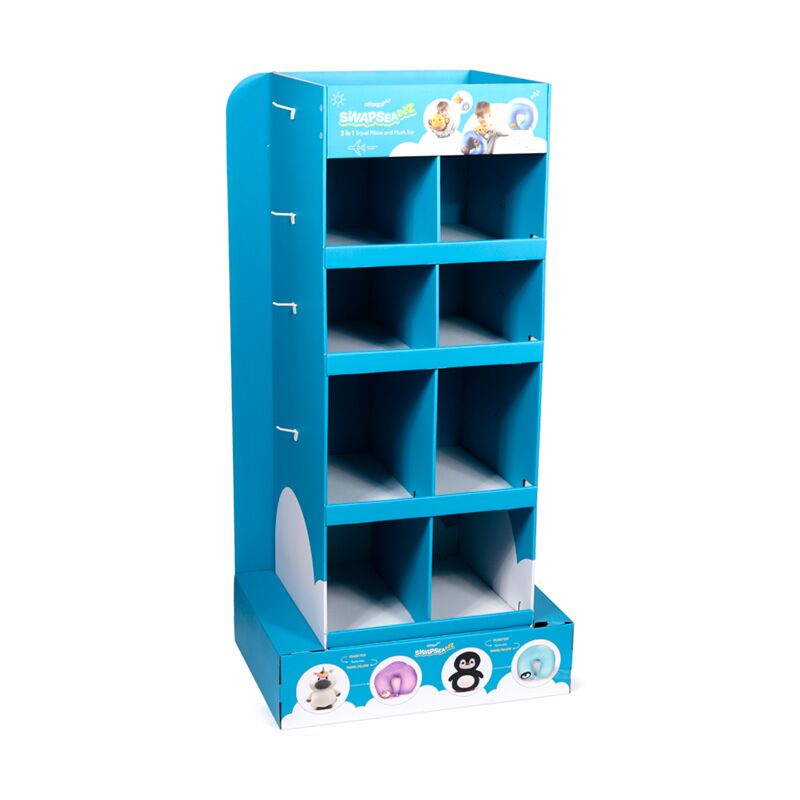 FSDU-Display für 8 Swapseazzz-Reisekissen