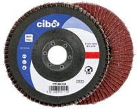 Cibo flap disc 125mm co 40 flat top | 10 Stück