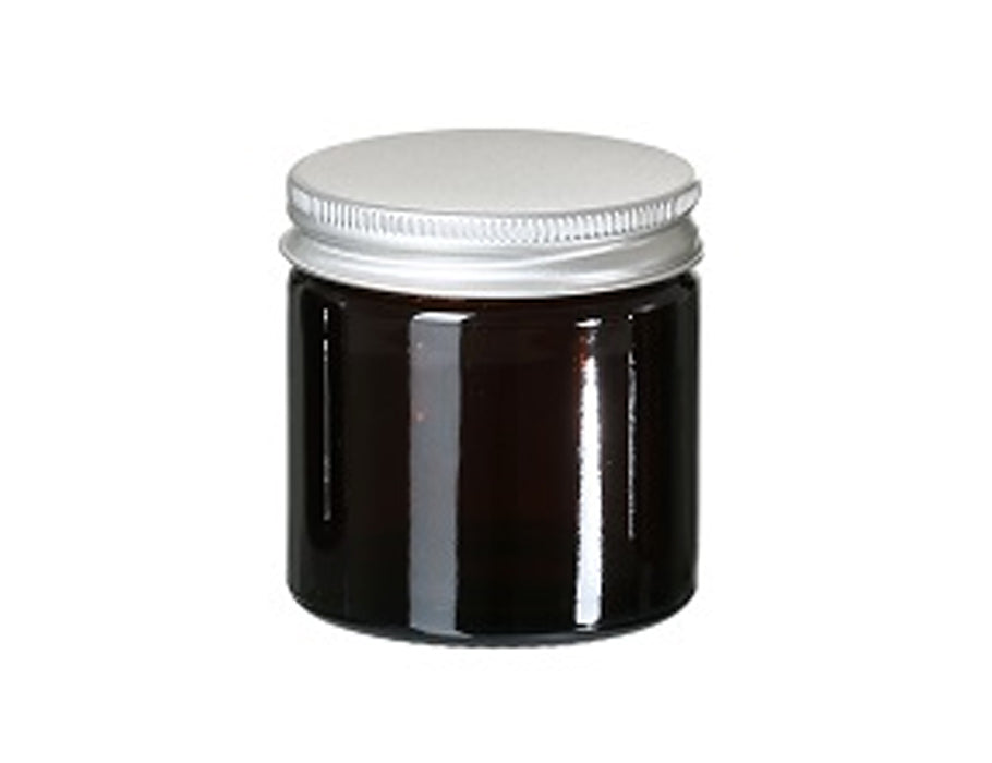 Faires Quadratglas mit Deckel - Leef - 60 ml