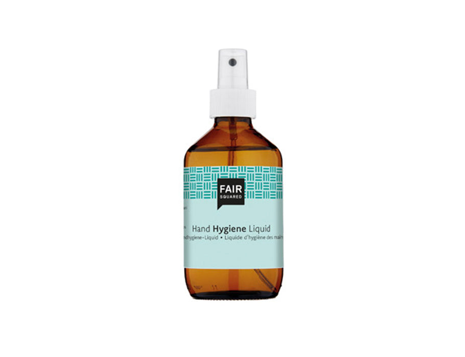 Faires quadratisches Desinfektionsgel - mit Ethanol - 240 ml