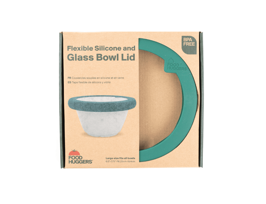 Food Huggers Silikondeckel – allmähliches Grün – groß