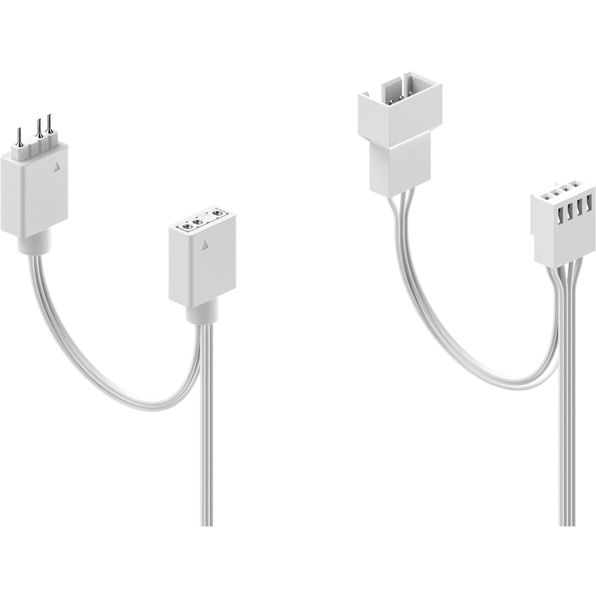 Fraktales Design fraktaler Konstruktion Aspekt 12 RGB PWM Weißer Rahmen