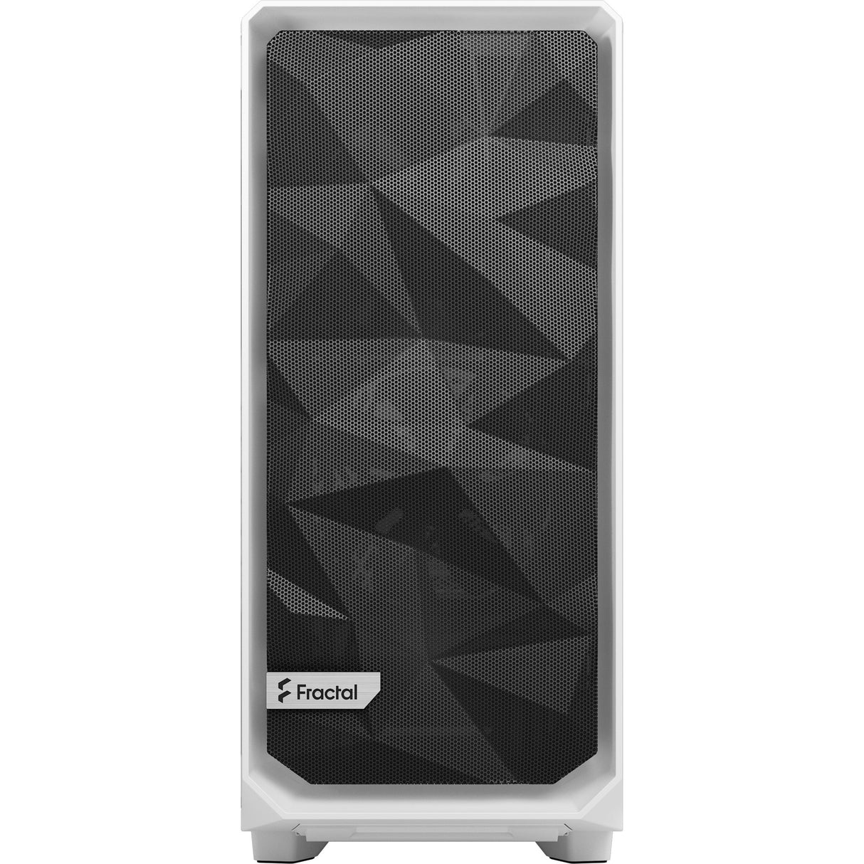 Fraktales Design meshify 2 kompaktes klares, geschmiedetes Glas
