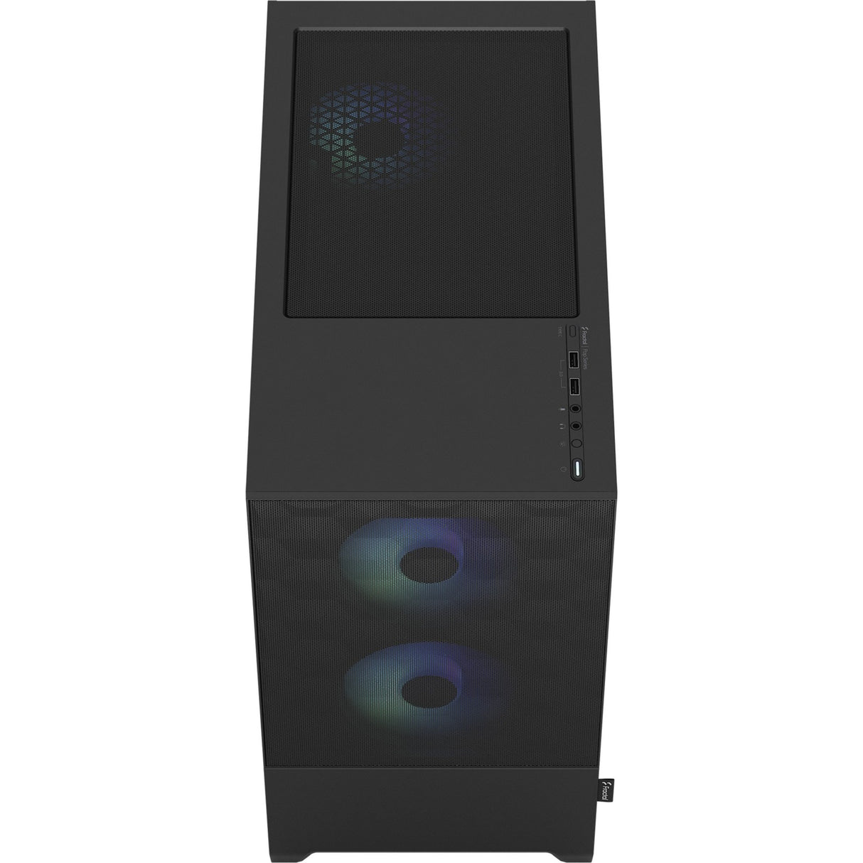 Fractal Design Pop Mini Air RGB Black Tg Clear Tönung