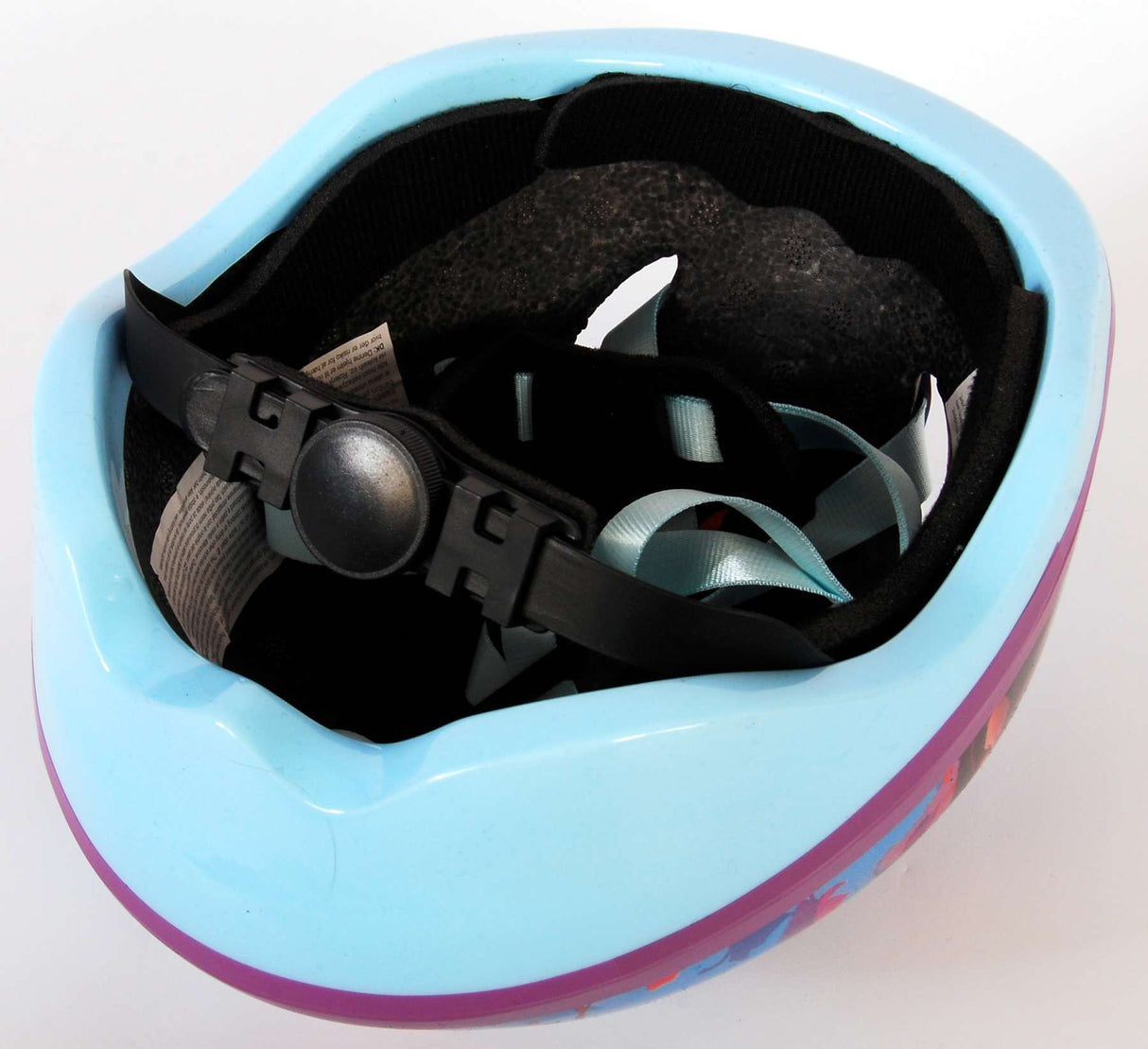 Disney Frozen Bicycle Skate Helm Blue Pink Größe 51-55 cm