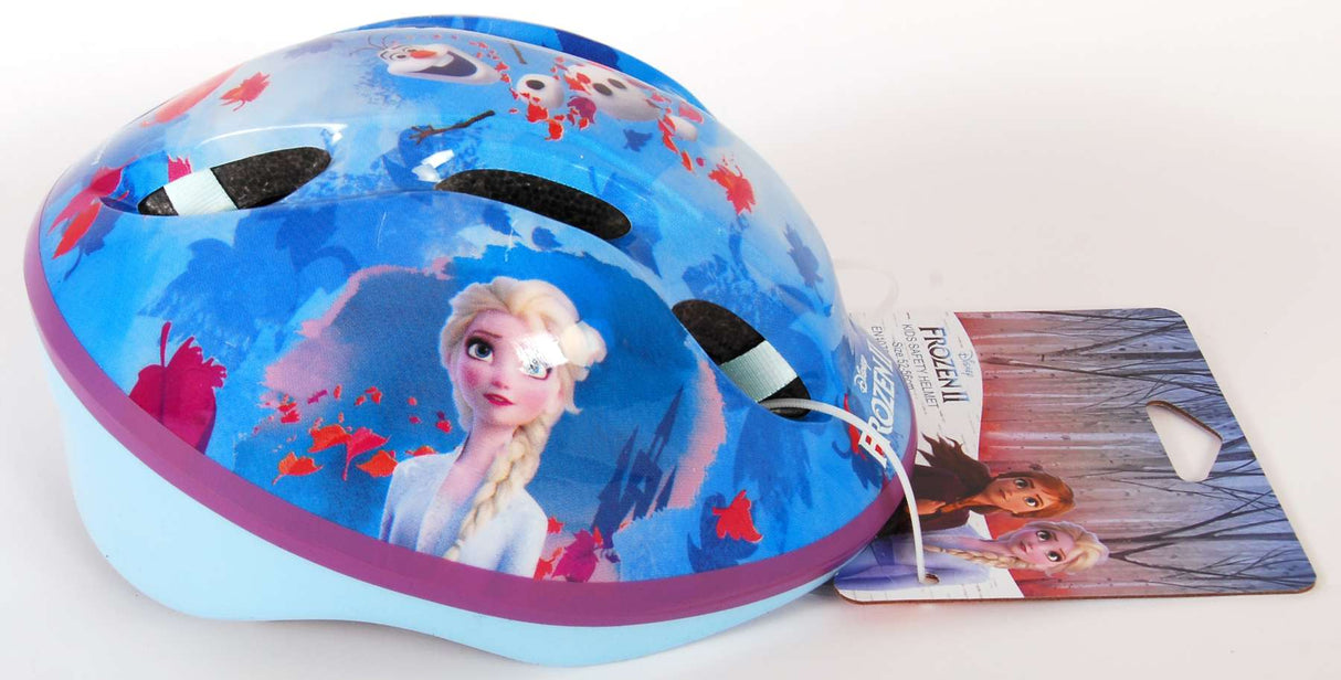 Disney Frozen Bicycle Skate Helm Blue Pink Größe 51-55 cm