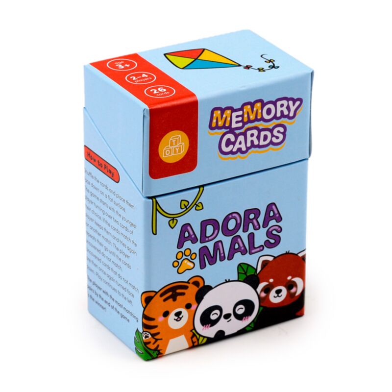 Adoramals wildes Kinder-Speicherkartenset