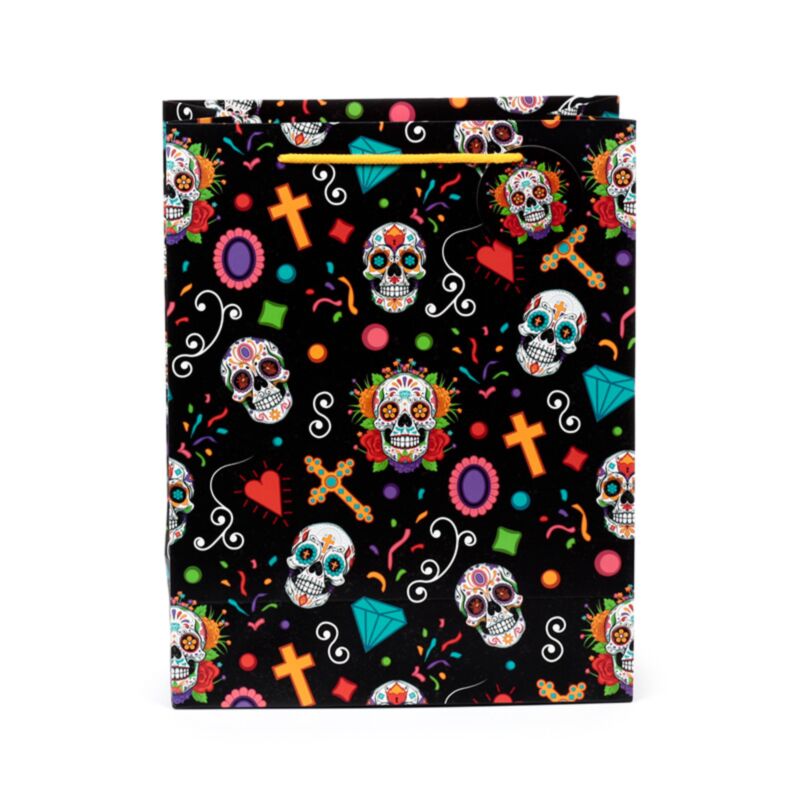 Dia de los muertos Mexikanischer Totenkopf - Geschenktüte groß