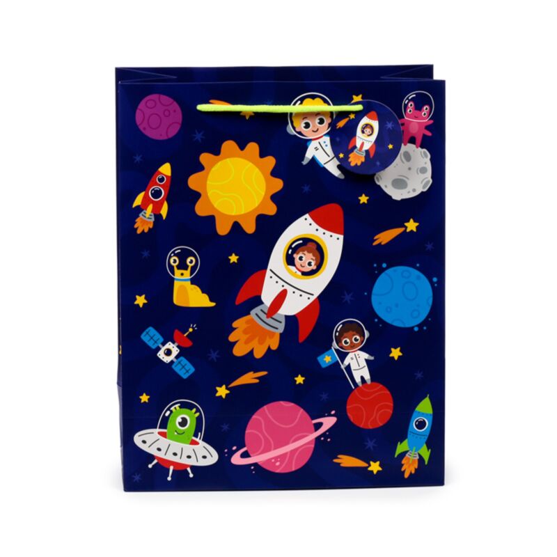 Astronauten-Geschenktüte groß