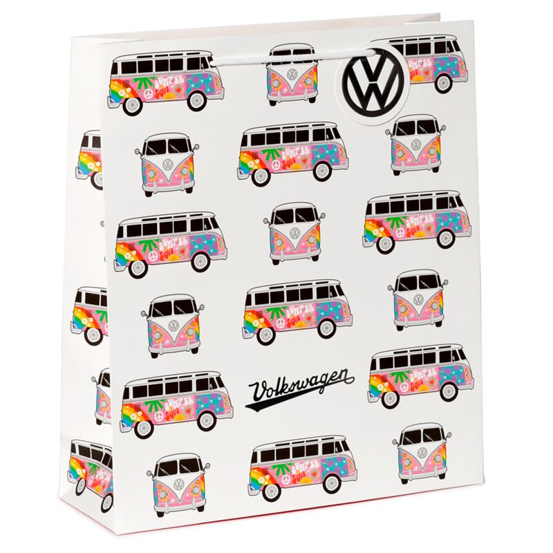 VW Transporter T1 Flora Geschenktüte XL