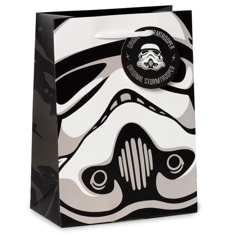 Der Original-Stormtrooper – Geschenktüte mittelgroß