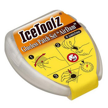 ICetoolz Selbstadhäsive Reifenaufkleber Airdam 24056J5 50 Kisten mit 6 Teilen (im Topf)
