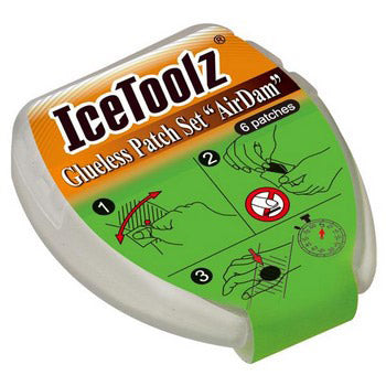 ICetoolz Selbstadhäsive Reifenaufkleber Airdam 24056J5 50 Kisten mit 6 Teilen (im Topf)