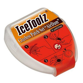 ICetoolz Selbstadhäsive Reifenaufkleber Airdam 24056J5 50 Kisten mit 6 Teilen (im Topf)