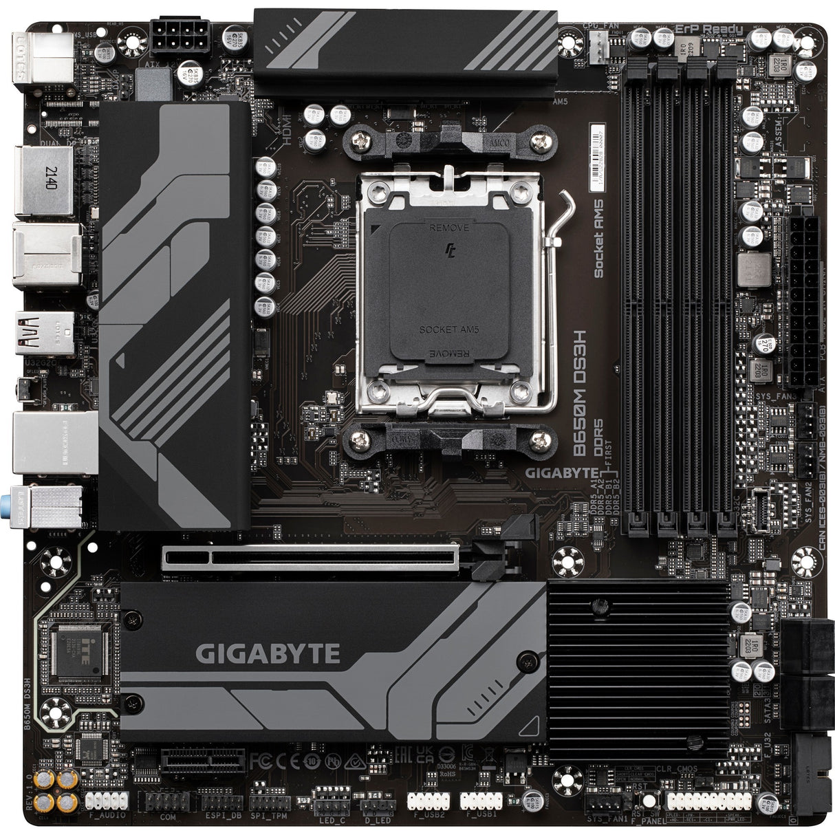 Gigabyte B650m DS3H
