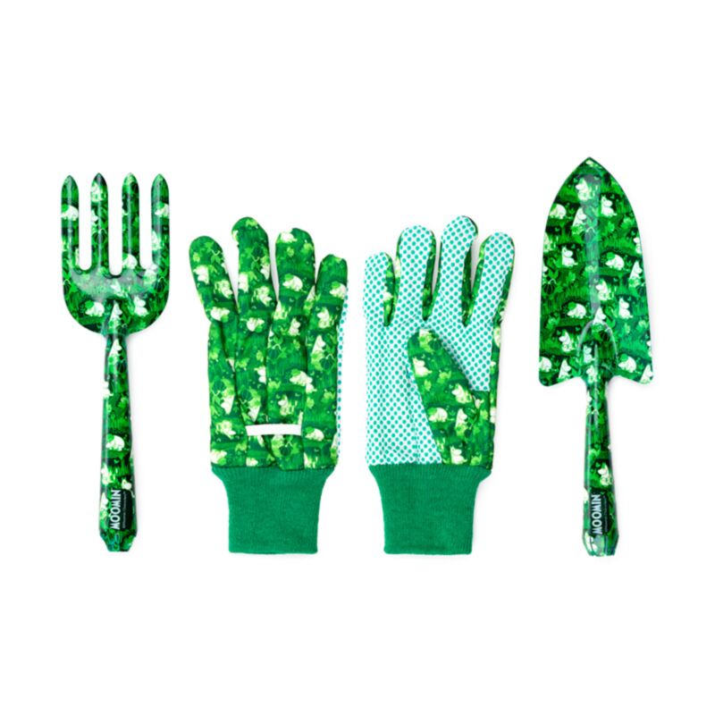 Union Mumin 3-teiliges Gartenset in Geschenkbox
