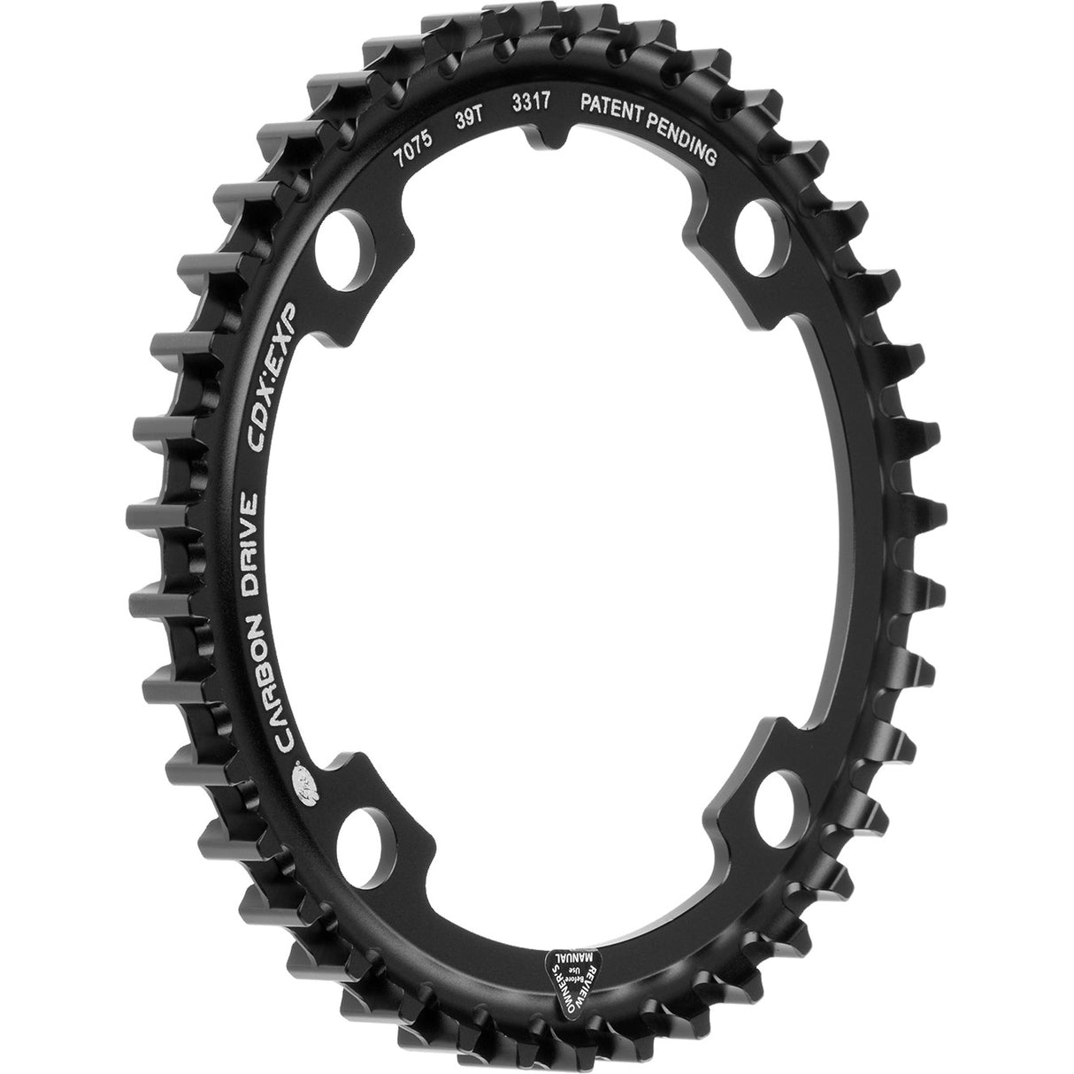 Vorderes Kettenrad Gates Carbon Drive CDX Expedition