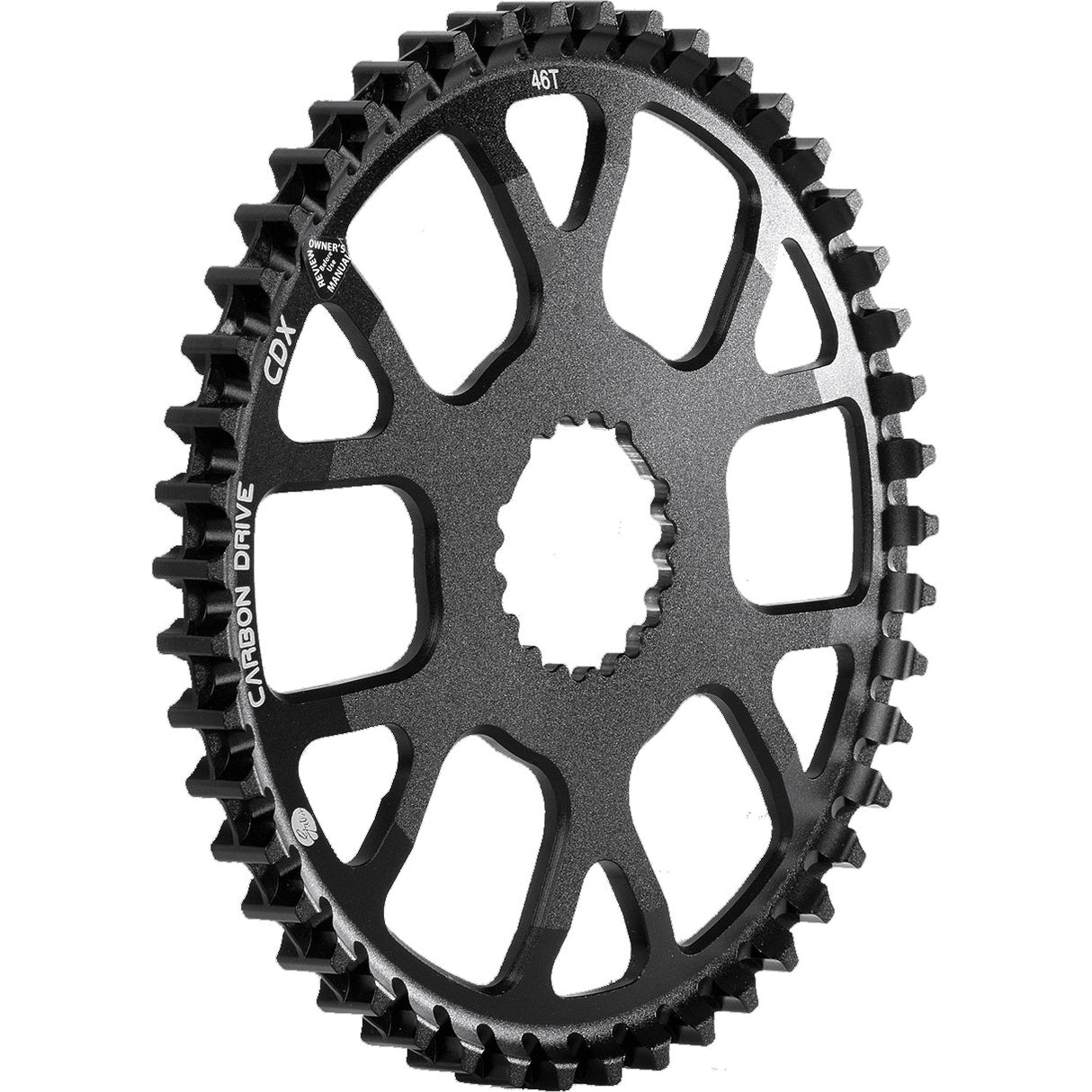 Vorderes Kettenrad Gates Carbon Drive CDX S550 54,7